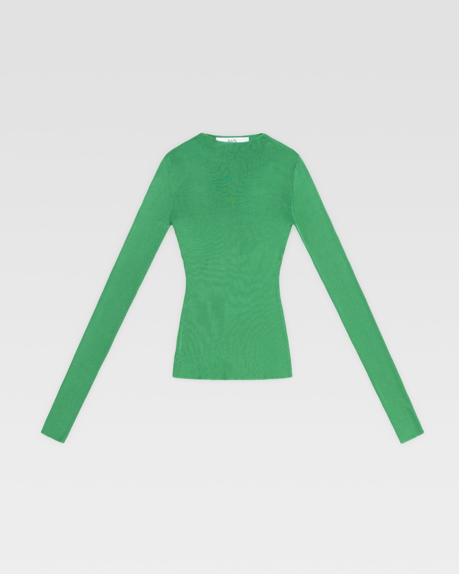 CORDELLINO KNIT LONG SLEEVE TOP - Juniper