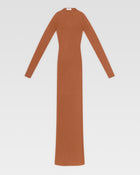 CORDELLINO COLUMN DRESS - Arabian