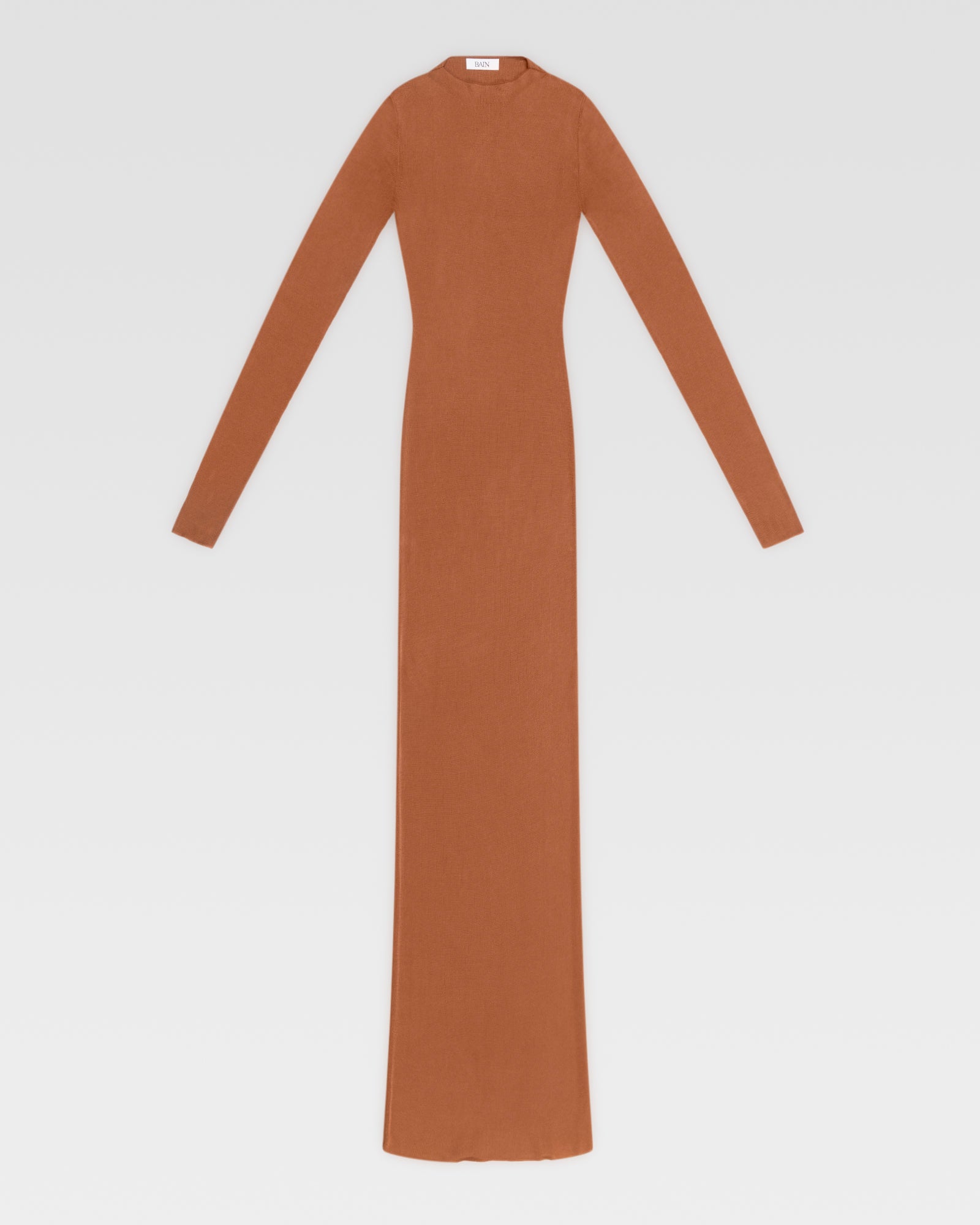 CORDELLINO COLUMN DRESS - Arabian