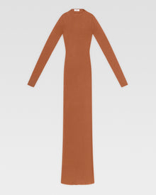 CORDELLINO COLUMN DRESS - Arabian