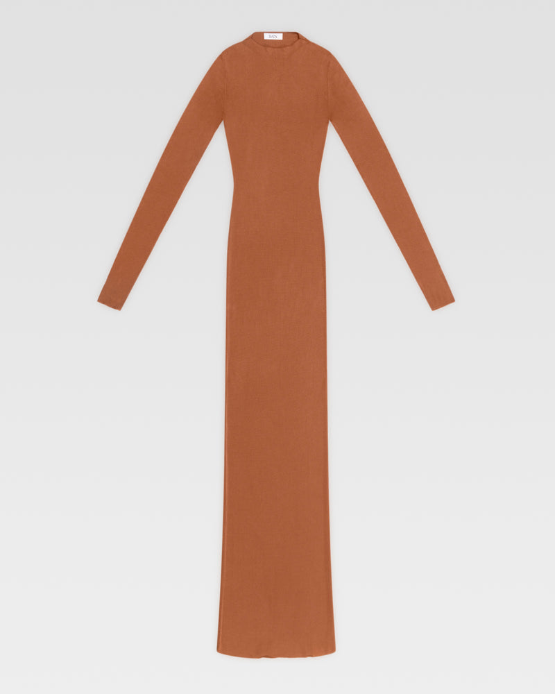 CORDELLINO COLUMN DRESS - Arabian