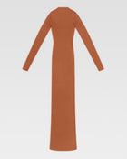 CORDELLINO COLUMN DRESS - Arabian