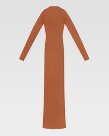 CORDELLINO COLUMN DRESS - Arabian