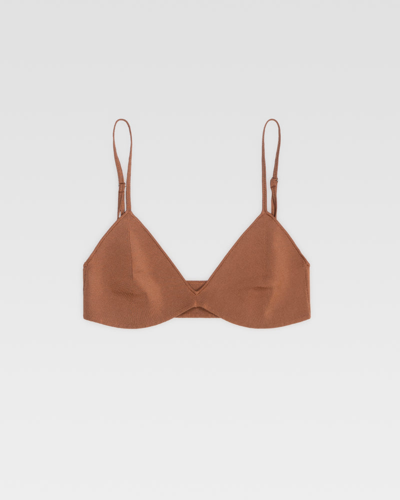 CORDELLINO KNIT BRALETTE - Arabian
