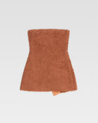 TERRY WRAP DRESS - Arabian