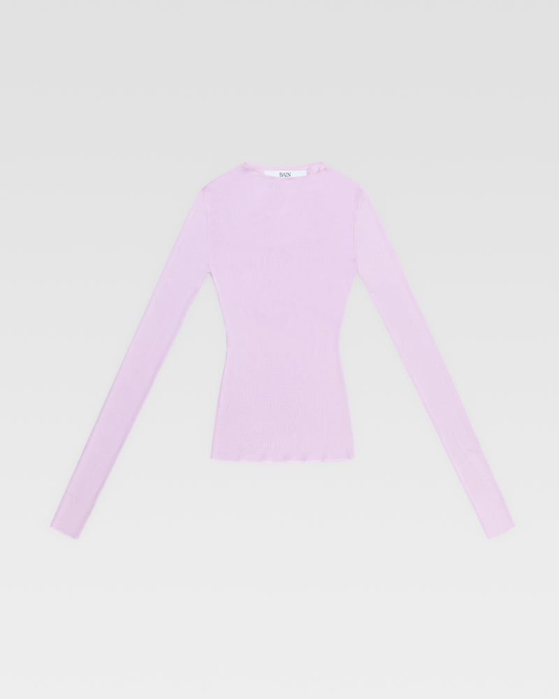 CORDELLINO KNIT LONG SLEEVE TOP - Cradle