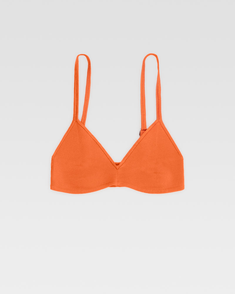 CORDELLINO KNIT BRALETTE - Tile