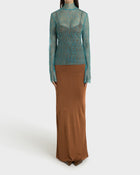 CORDELLINO KNIT TUBE SKIRT