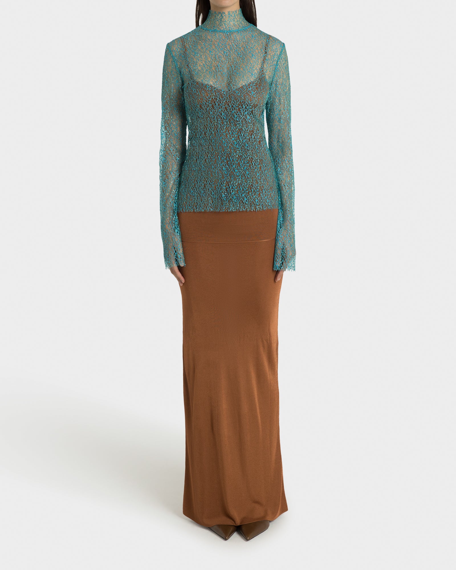 CORDELLINO KNIT TUBE SKIRT
