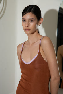 CORDELLINO KNIT CAMISOLE - Arabian