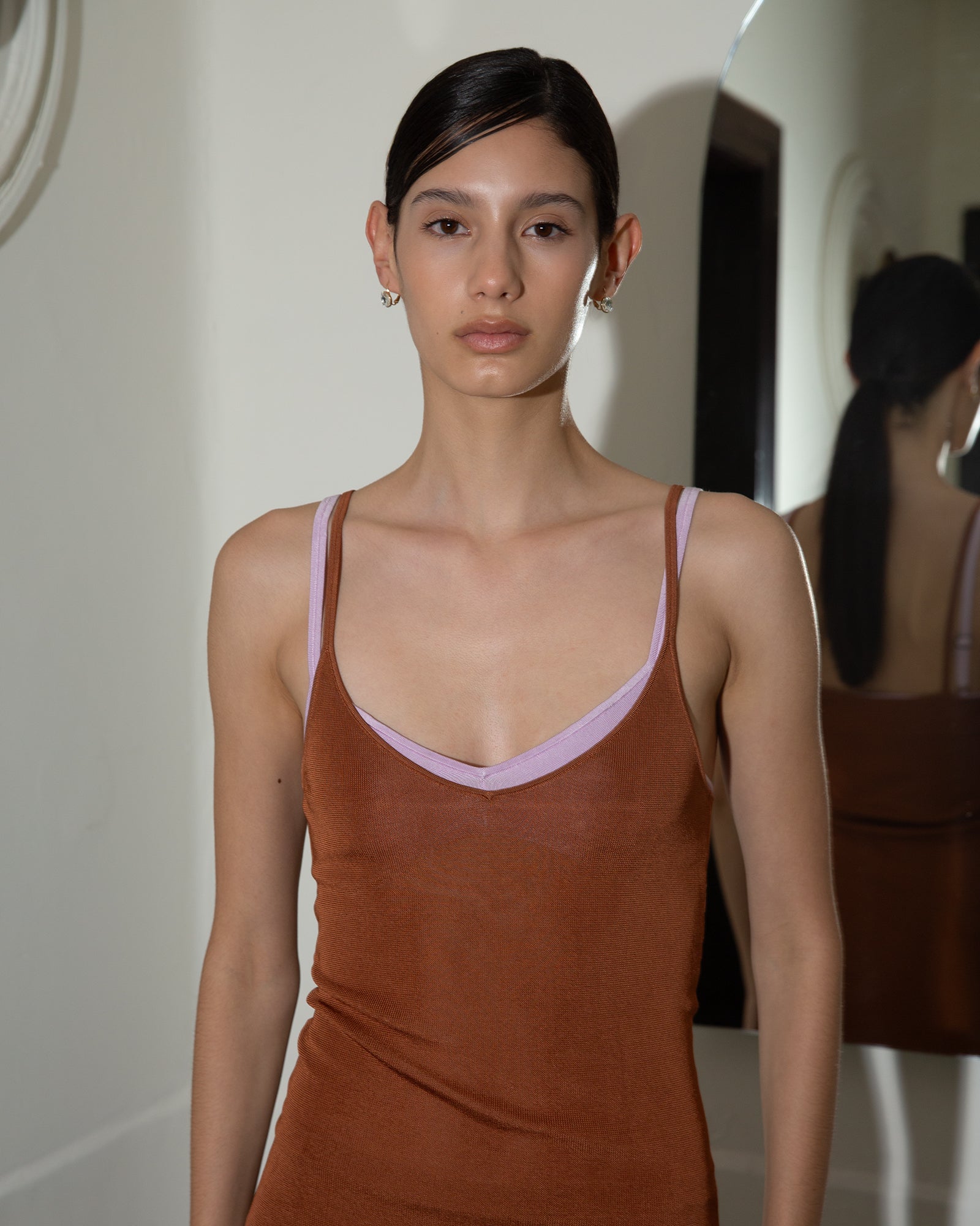 CORDELLINO KNIT BRALETTE - Arabian